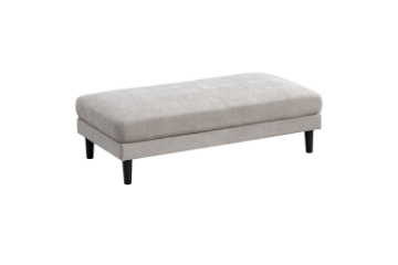 Picture of FINCH Fabric Ottoman/Bench (Beige)