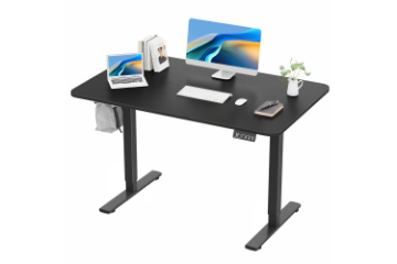 Picture of NEXUS 47" Electric Height Adjustable Standing Desk with LED Display (Black)