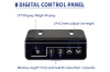 Picture of NEXUS 55" Electric Height Adjustable Standing Desk with LED Display (Black)