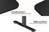 Picture of NEXUS 55" Electric Height Adjustable Standing Desk with LED Display (Black)