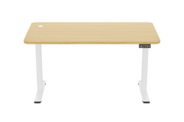 Picture of NEXUS 47" Electric Height Adjustable Standing Desk with LED Display (Oak)
