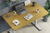 Picture of NEXUS 47" Electric Height Adjustable Standing Desk with LED Display (Oak)