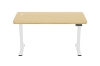 Picture of NEXUS 55" Electric Height Adjustable Standing Desk with LED Display (Oak)