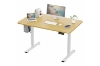 Picture of NEXUS 55" Electric Height Adjustable Standing Desk with LED Display (Oak)
