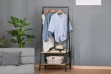 Picture of TRIPAR 59"x25" Coat Hanger with 2-Tier Shelves