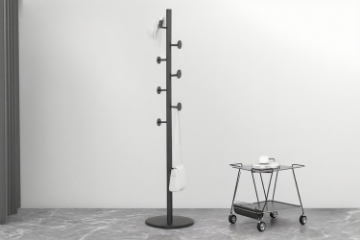 Picture of BARLEY Coat Rack With Stone Base 