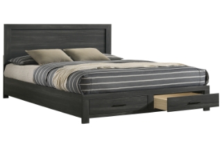 Picture of HAIDEN King Size Bed Frame