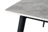 Picture of MIKASA 47" Sintered Stone Top Dining Table (Grey) 