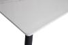 Picture of MIKASA 47" Sintered Stone Top Dining Table (Crisp-White) 