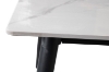 Picture of MIKASA 47" Sintered Stone Top 5PC Dining Set (Crisp-White Table)