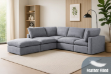 Picture of FAIRFIELD Feather-Filled Sectional Modular Sofa Range