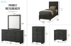 Picture of HAIDEN Bedroom Combo Set in Twin Size - 5PC Combo