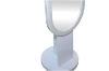 Picture of FAYLEN H67" Swivel Base Stand Mirror(Off-White)