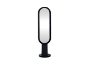 Picture of FAYLEN H67" Swivel Base Stand Mirror(Black) 