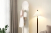Picture of TOVIA H67"  Swivel Base Stand Mirror