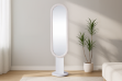 Picture of FAYLEN H67" Swivel Base Stand Mirror(Off-White)