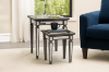 Picture of PALLIE Tempered Glass Top Nesting Coffee Table 