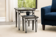 Picture of PALLIE Tempered Glass Top Nesting Coffee Table 