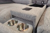 Picture of LUXEON Sectional Modular Sofa Range with Ottoman & Storage Console Hidden Cup Holders & Wireless Charging & USB Ports