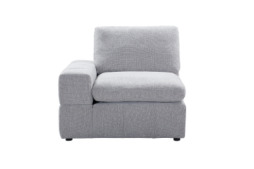 Picture of LUXEON Sectional Modular Sofa Range - Left Facing Armchair