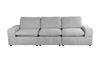 Picture of LUXEON Sectional Modular Sofa Range - 3PC Combo Set (LAF Armchair + Armless + RAF Armchair)