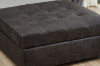 Picture of AUSTEN Foil-Printed Fabric Modular Sectional Sofa Range - Ottoman