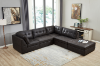 Picture of AUSTEN Foil-Printed Fabric Modular Sectional Sofa Range - Armless
