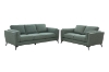 Picture of MARLOW 3/2 Seater Fabric Sofa Range (Moss Green)