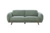 Picture of HELSINKI 3/2 Seater Fabric Sofa Range (Light Olive)