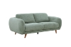 Picture of HELSINKI 3/2 Seater Fabric Sofa Range (Light Olive)