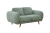 Picture of HELSINKI 3/2 Seater Fabric Sofa Range (Light Olive)