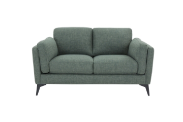 Picture of MARLOW Fabric Sofa Range (Moss Green) - 2 Seater (Loveseat)