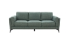 Picture of MARLOW Fabric Sofa Range (Moss Green) - Loveseat+Sofa Set