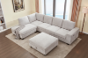 Picture of OSAKA Sectional Sofa (Beige) - Chaise Facing Right without Ottoman