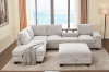Picture of OSAKA Sectional Sofa (Light Color) - Chaise Facing Left without Ottoman