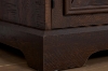 Picture of ODESSA Buffet/Wine Cabinet with 2 Drawers and Grid Organizer (Espresso)