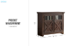 Picture of JUAN 38" 2-Door Cabinet (Espresso)
