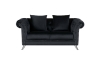 Picture of JOLANDA Fabric Sofa Range (Black) - Loveseat