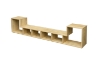 Picture of LIZZY Extensible 55"-82.5" Double L-Shaped TV Stand