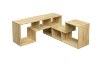 Picture of LIZZY Extensible 140-210 Double L-Shaped TV Stand