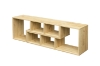 Picture of LIZZY Extensible 140-210 Double L-Shaped TV Stand