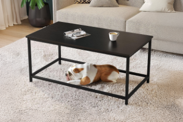 Picture of GASTON 31.5" Coffee Table (Black)