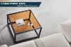 Picture of TOBAGO 27" Square Tempered Glass Coffee Table