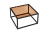 Picture of TOBAGO 27" Square Tempered Glass Coffee Table