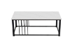 Picture of KEESLEY 47" Sintered Stone Top Coffee Table
