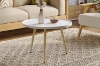 Picture of SAYGORE D23.5" Side Table (White)