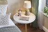 Picture of SAYGORE D23.5" Side Table (White)