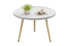 Picture of SAYGORE D23.5" Side Table (White)
