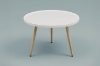Picture of SAYGORE D23.5" Side Table (White)
