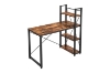 Picture of VASAGLE 47"×23.5" Computer Desk with Shelves